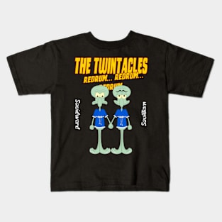 The Twintacles - Redrum Kids T-Shirt